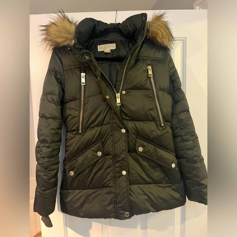 Michael Kors Puffer Jacket
